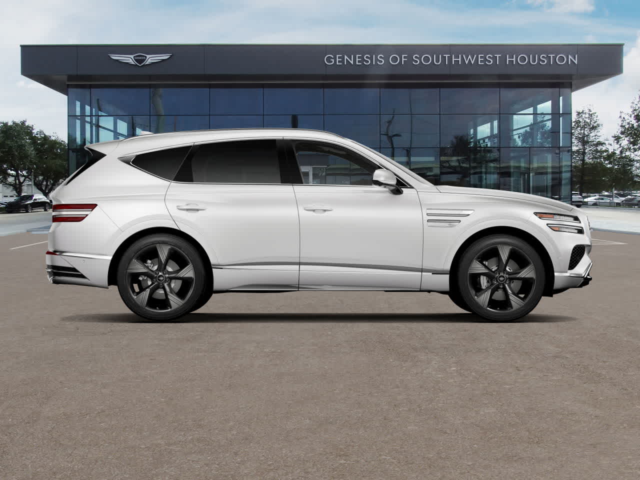 2026 Genesis GV80 2.5T Prestige AWD photo 5