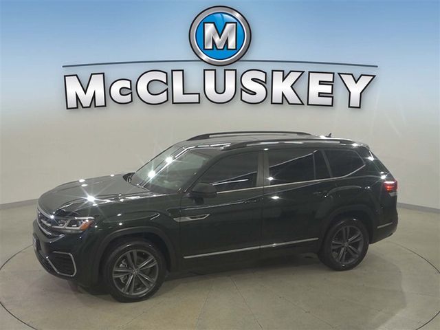 2021 Volkswagen Atlas SE w/Tech R-Line's photo