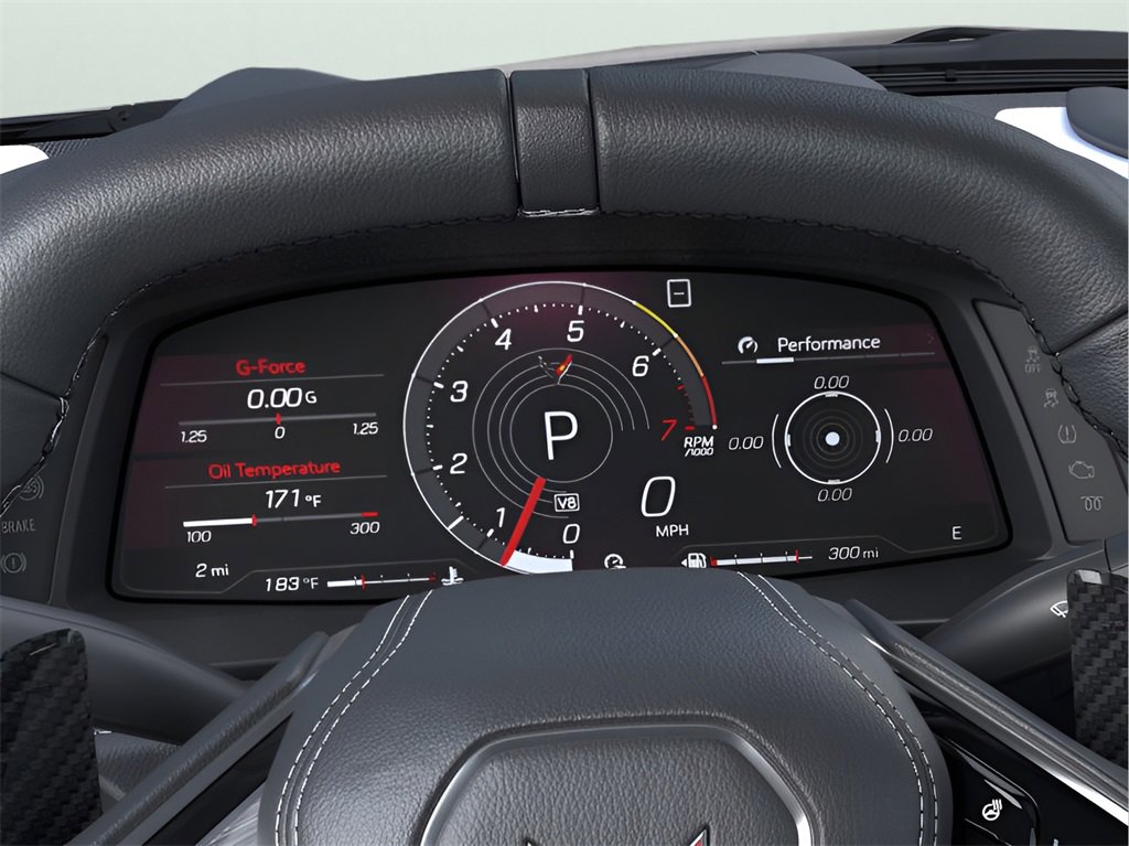 2025 Chevrolet Corvette E-Ray 2LZ photo 17