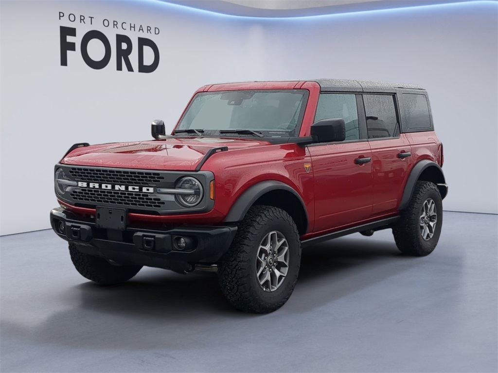 2025 Ford Bronco 4-Door Badlands's photo