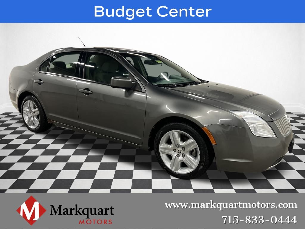 2010 Mercury Milan Base