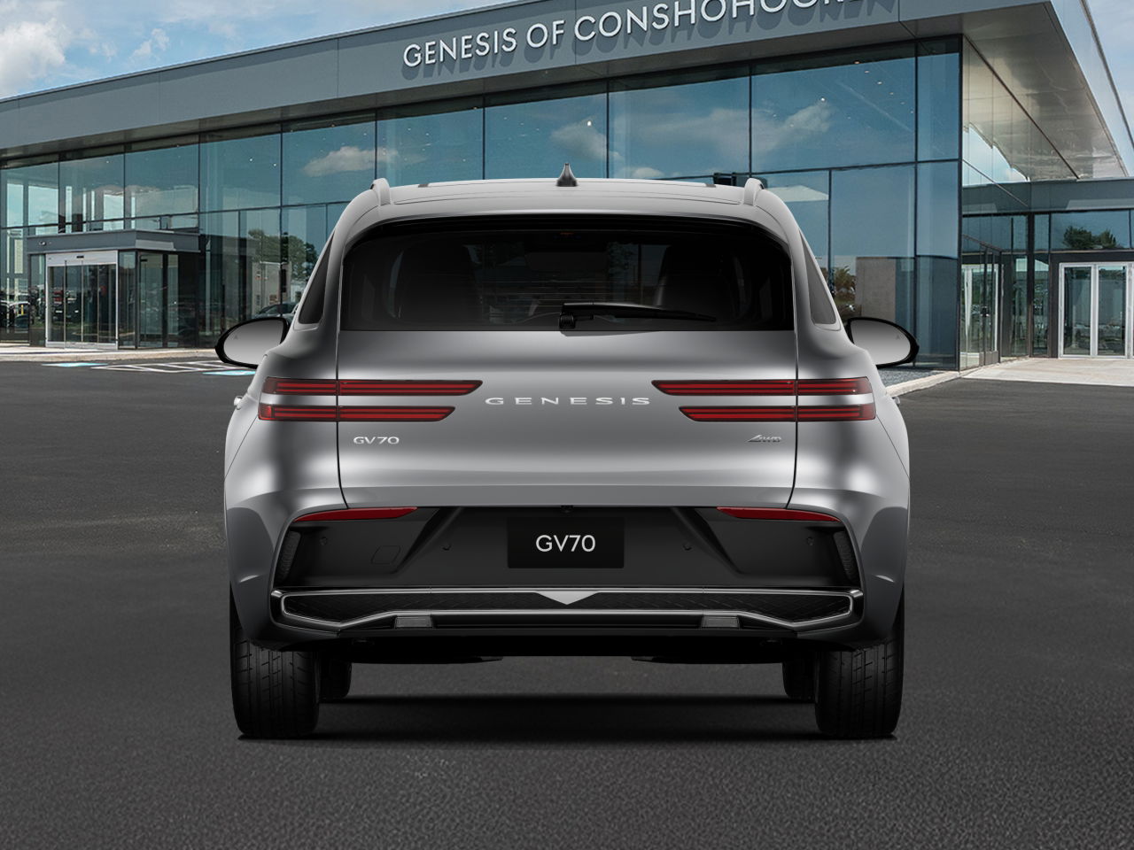 2026 Genesis GV70 2.5T Advanced photo 5