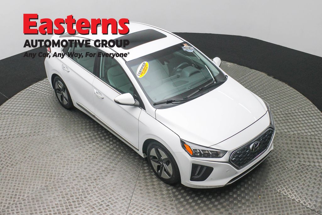 2022 Hyundai Ioniq Limited photo 3