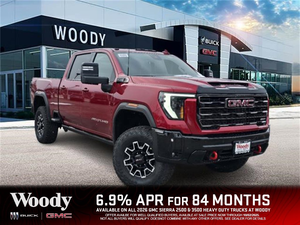 2026 GMC Sierra 2500HD AT4X's photo