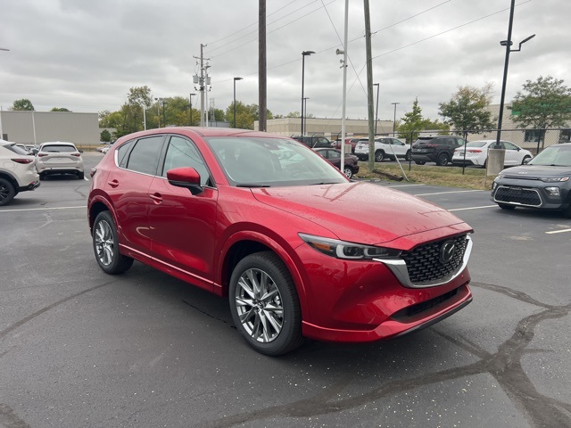 2025 Mazda CX-5 S Premium Plus package's photo