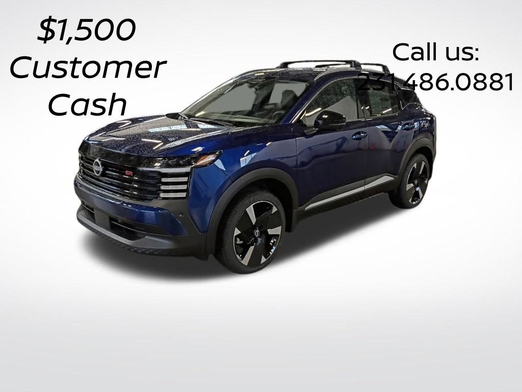 2026 Nissan KICKS SR AWD