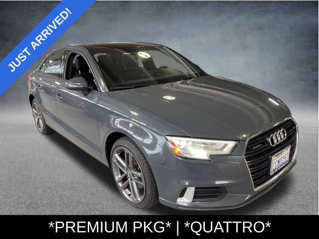 2018 Audi A3 Sedan Premium's photo