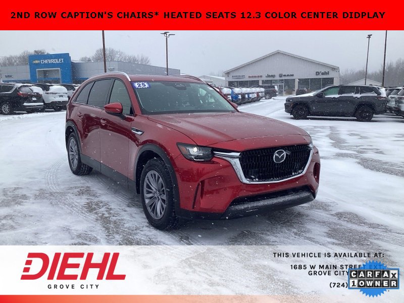 2025 Mazda CX-90 Preferred Package's photo