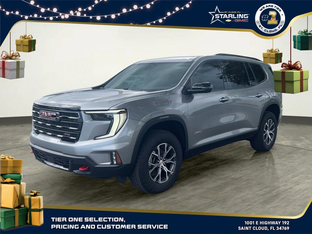 2026 GMC Acadia AT4's photo