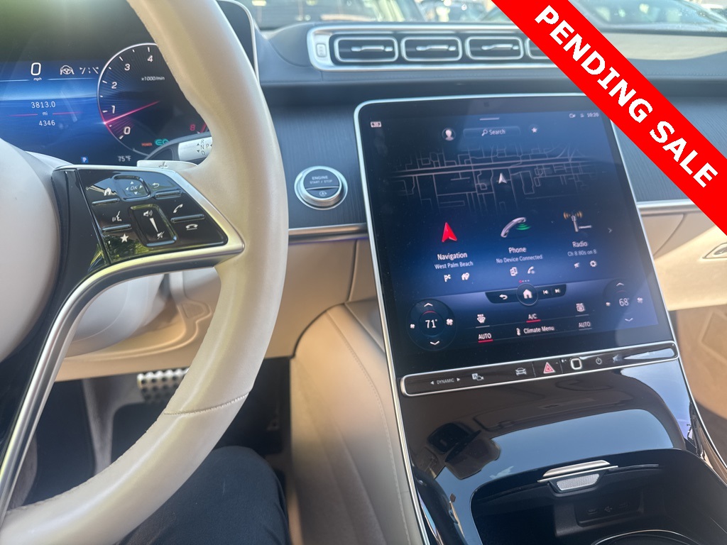 2022 Mercedes Benz S 580 4MATIC photo 4