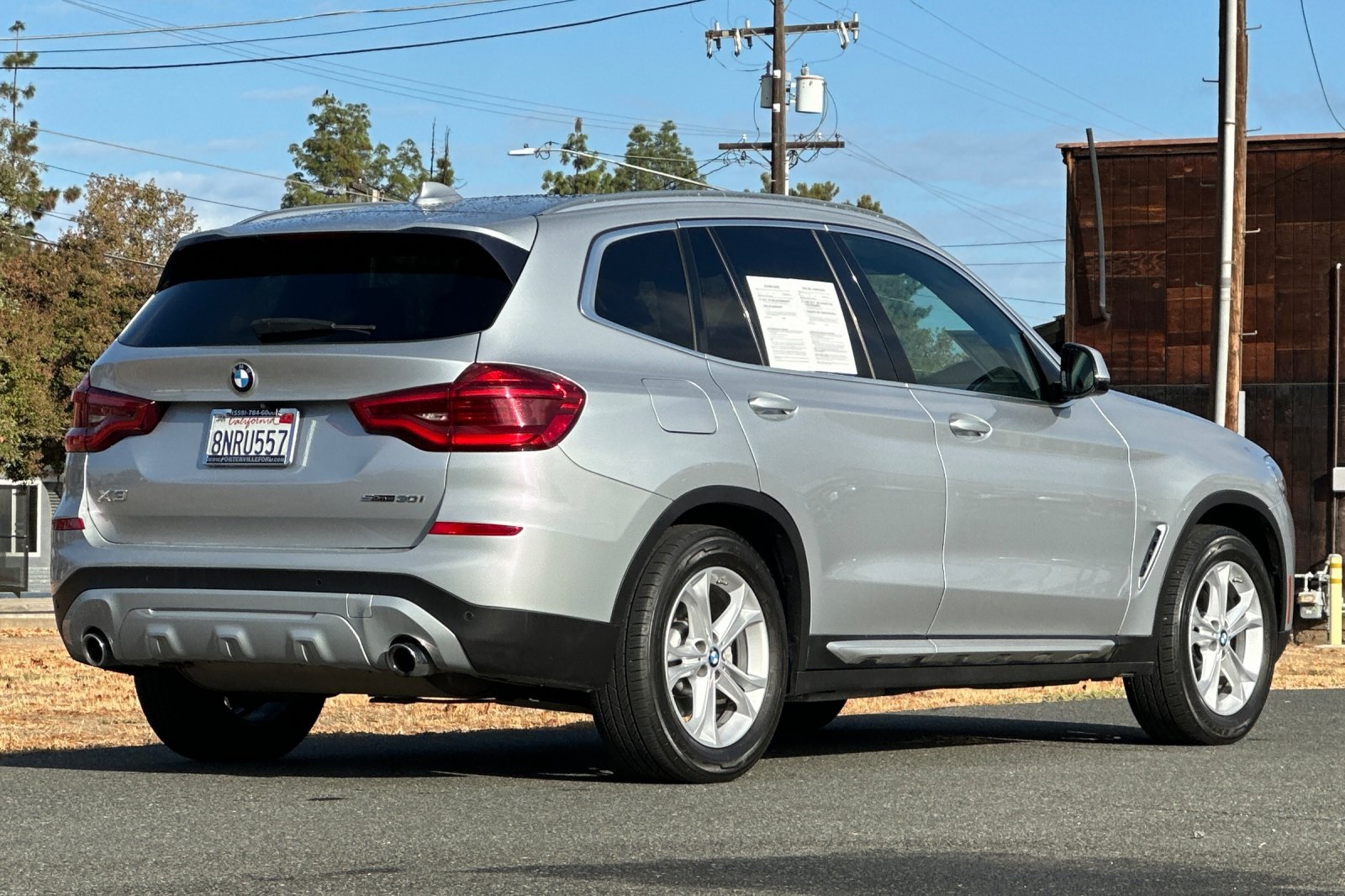 2020 Bmw X3 sDrive30i photo 4