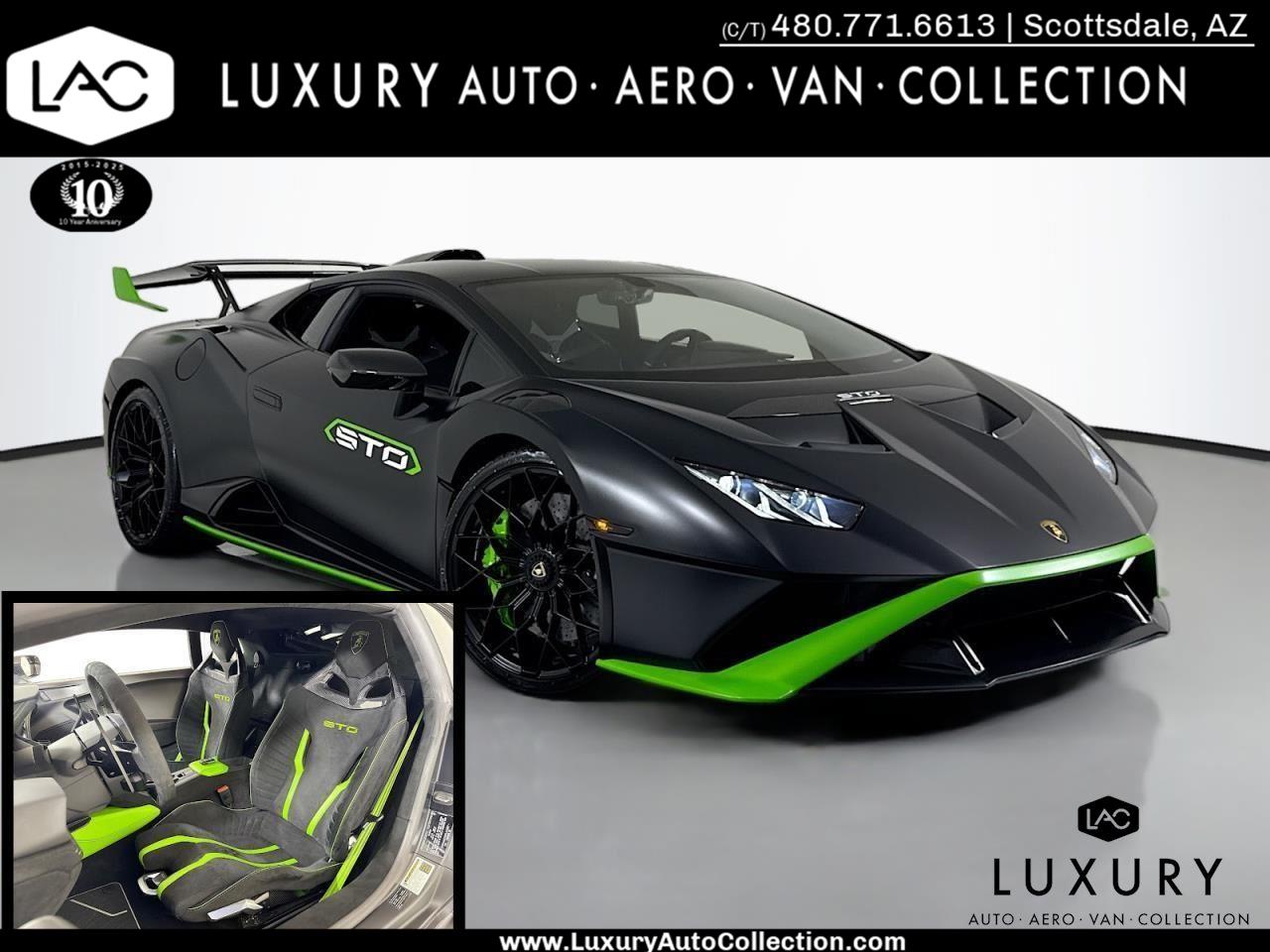 2023 Lamborghini Huracan STO's photo