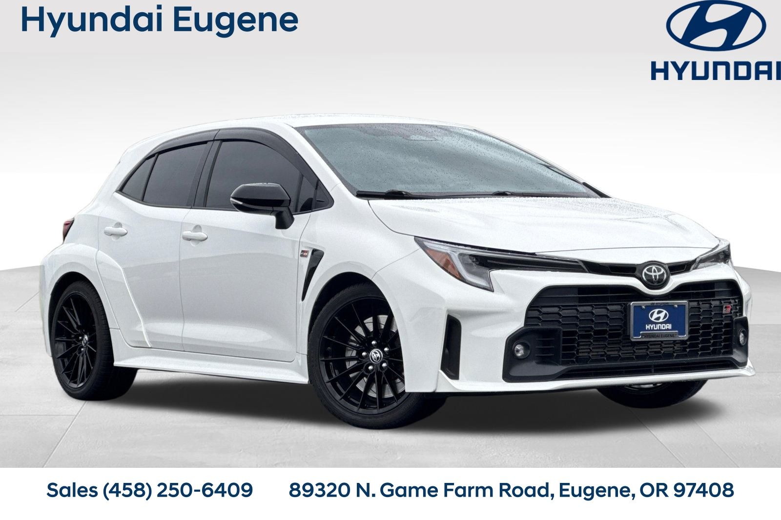 2023 Toyota GR Corolla Core's photo