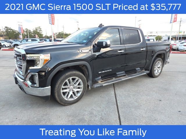 2021 GMC Sierra 1500 SLT's photo