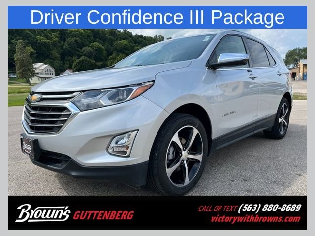 2021 Chevrolet Equinox Premier's photo