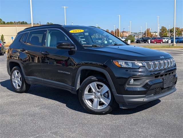 2022 Jeep Compass Latitude