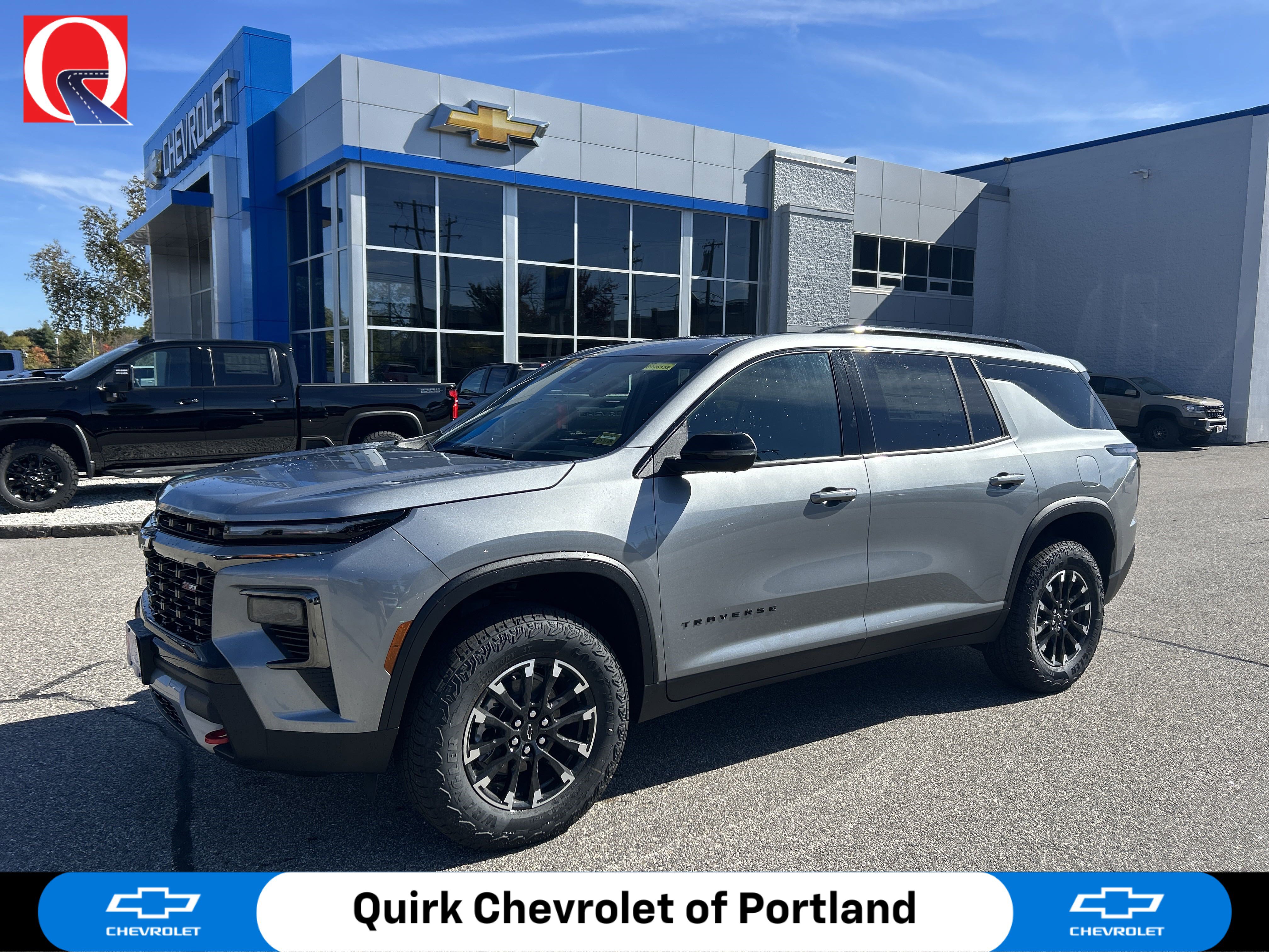 2026 Chevrolet Traverse Z71's photo