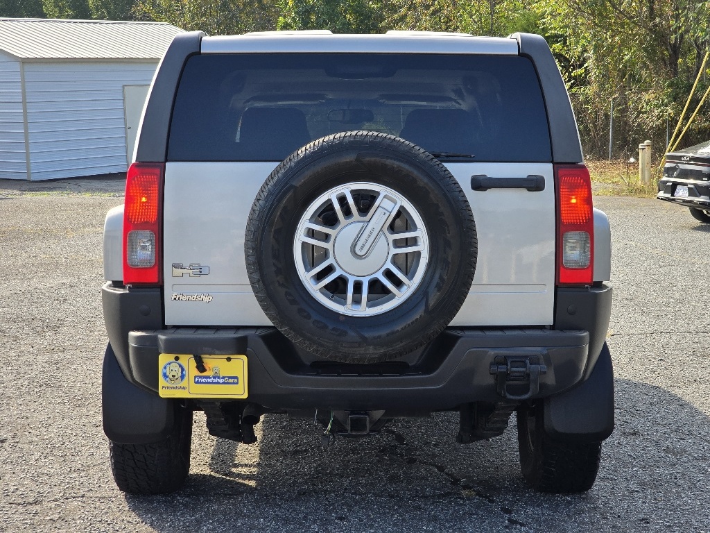 2009 Hummer H3 Base photo 22