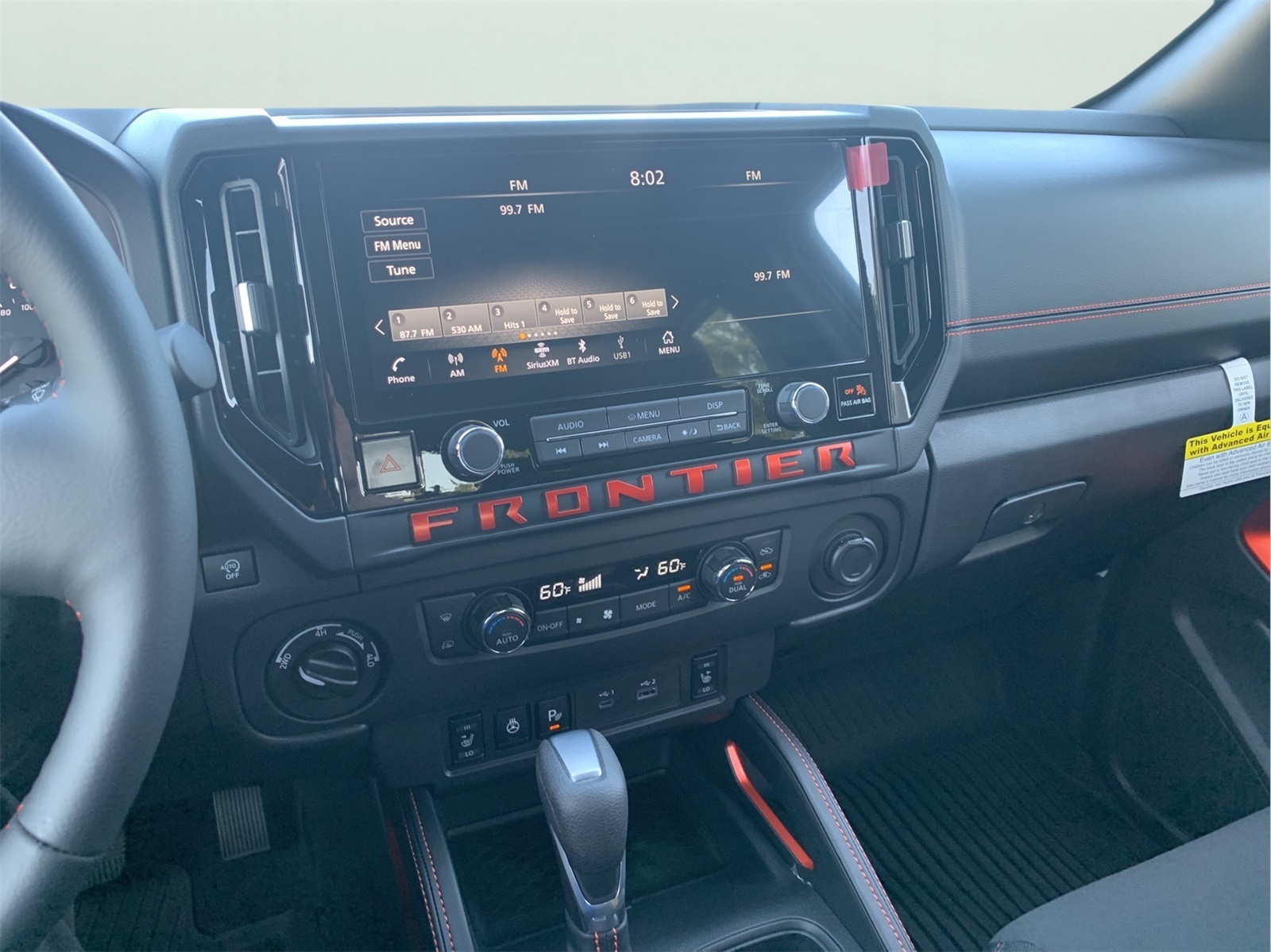 2026 Nissan Frontier Crew Cab PRO-4X photo 21
