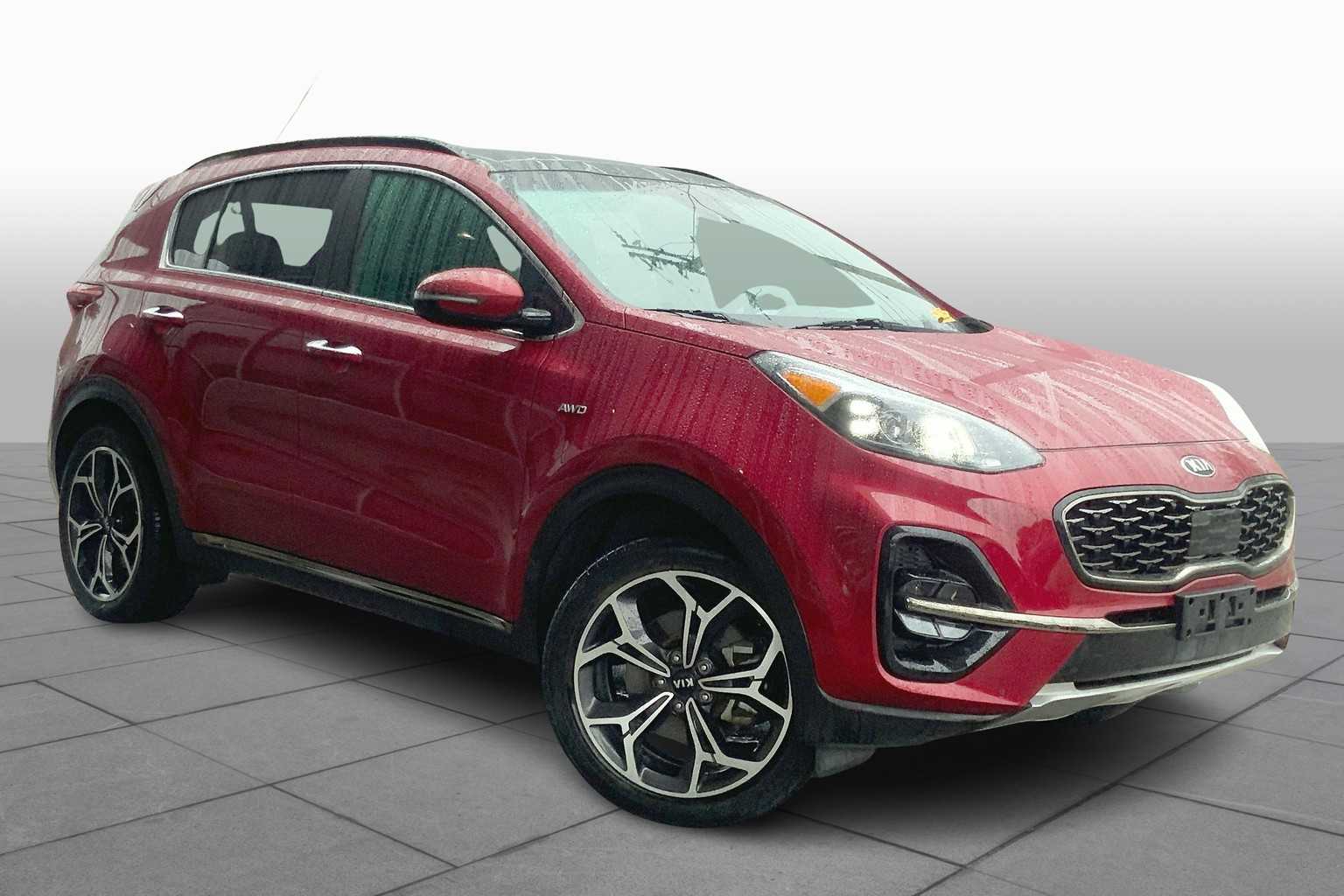 Certified 2021 Kia Sportage SX Turbo with VIN KNDPRCA67M7909830 for sale in Kansas City