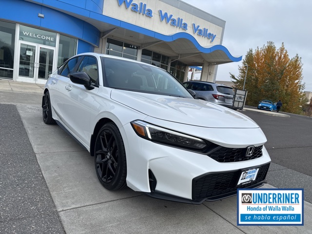 2026 Honda Civic Hatchback Sport's photo