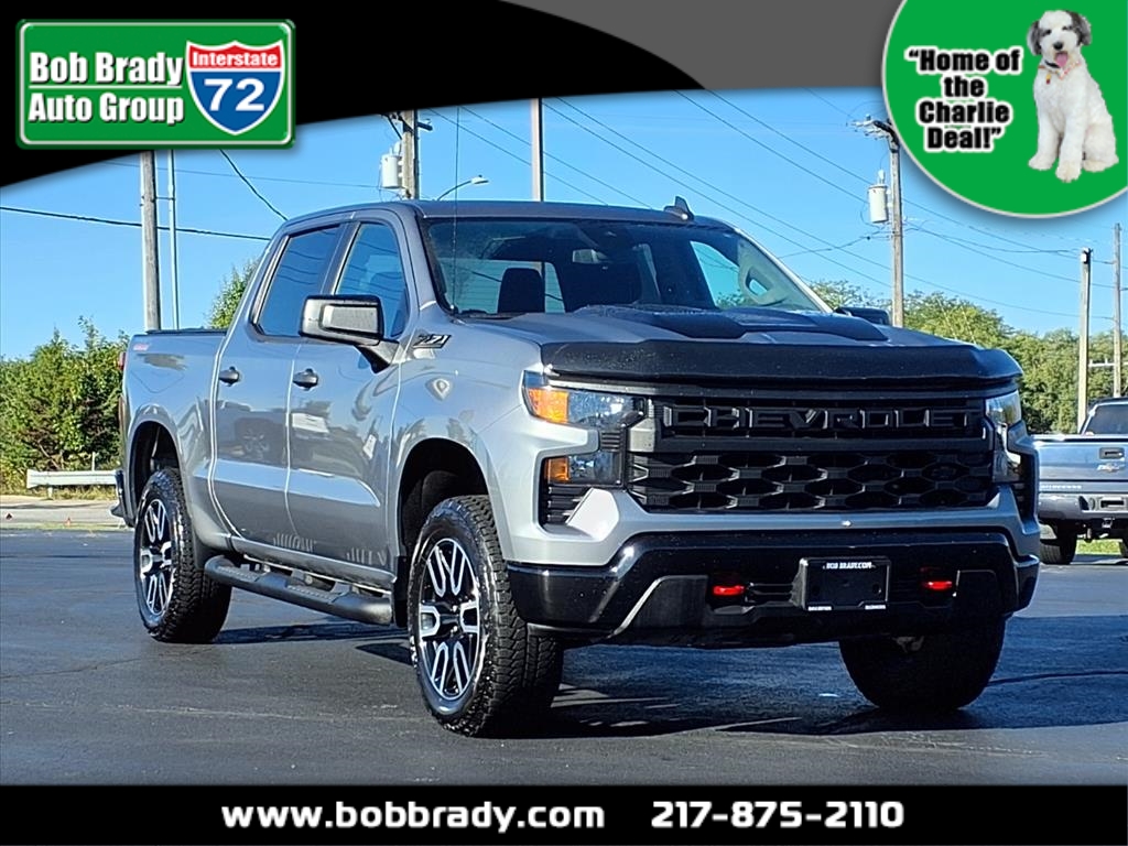 2023 Chevrolet Silverado 1500 Custom's photo