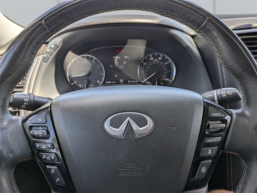2021 Infiniti QX80 Luxe photo 28