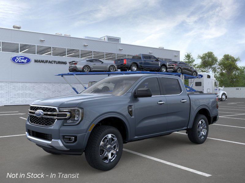 2025 Ford Ranger XLT's photo