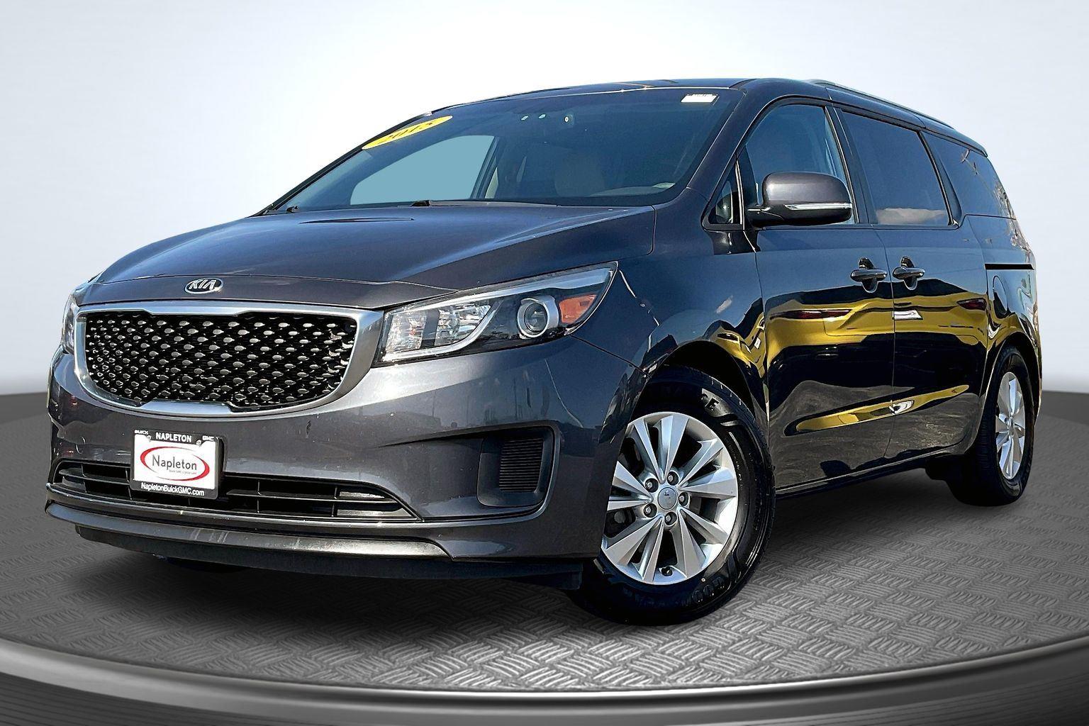 2015 Kia Sedona