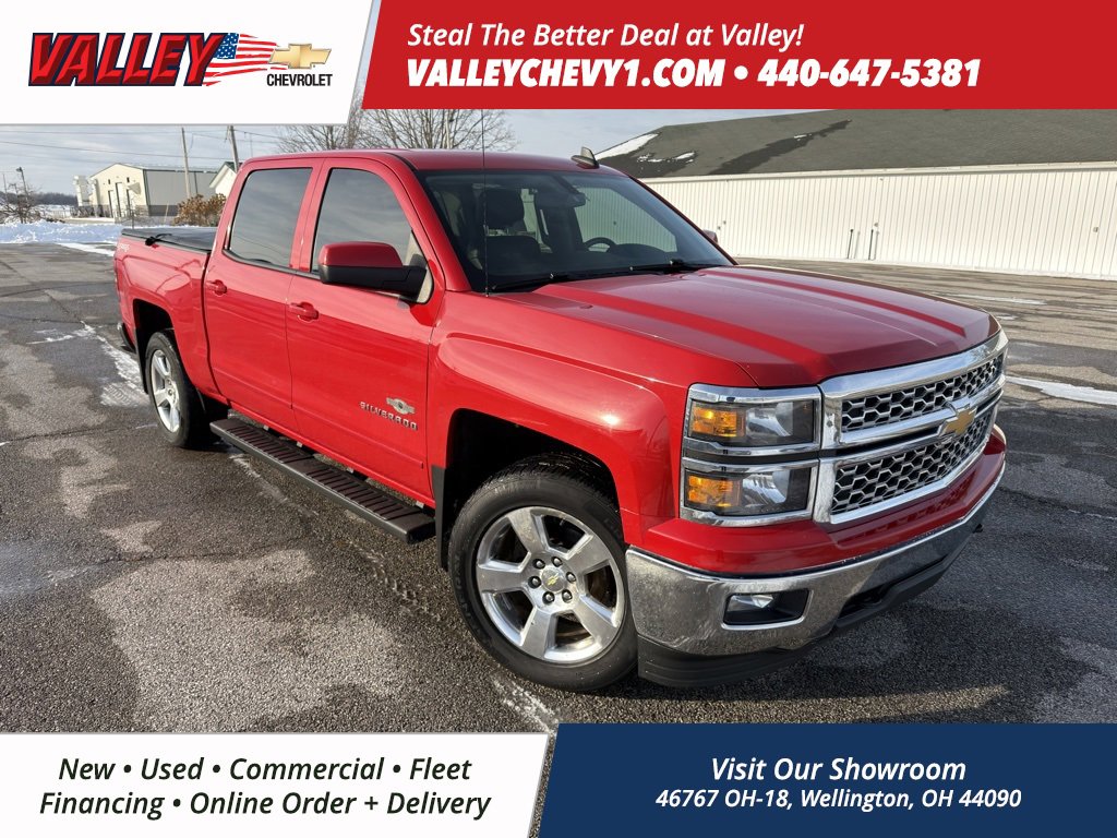 2015 Chevrolet Silverado 1500 LT's photo