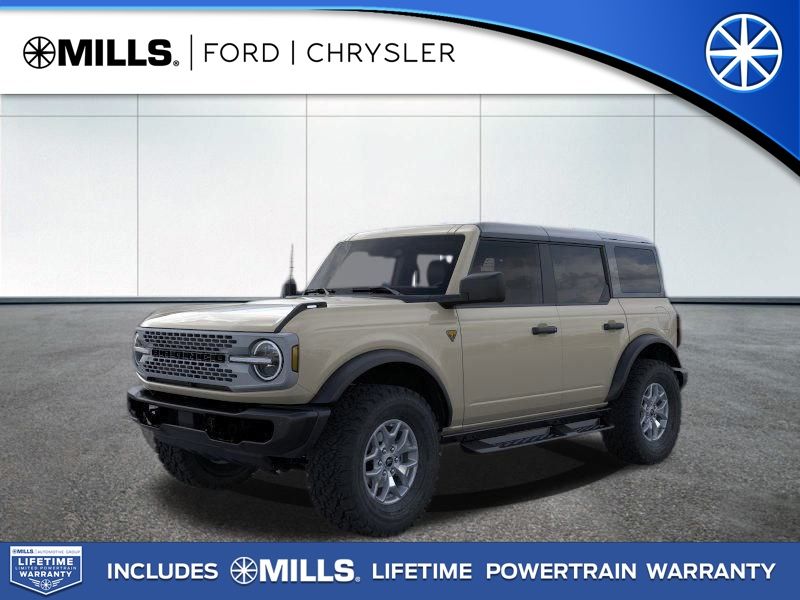 2025 Ford Bronco 4-Door Badlands's photo