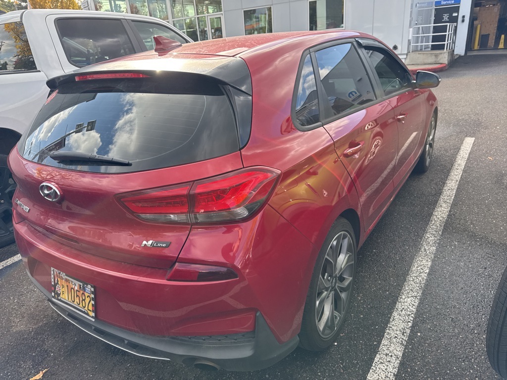 2019 Hyundai Elantra GT N Line photo 3