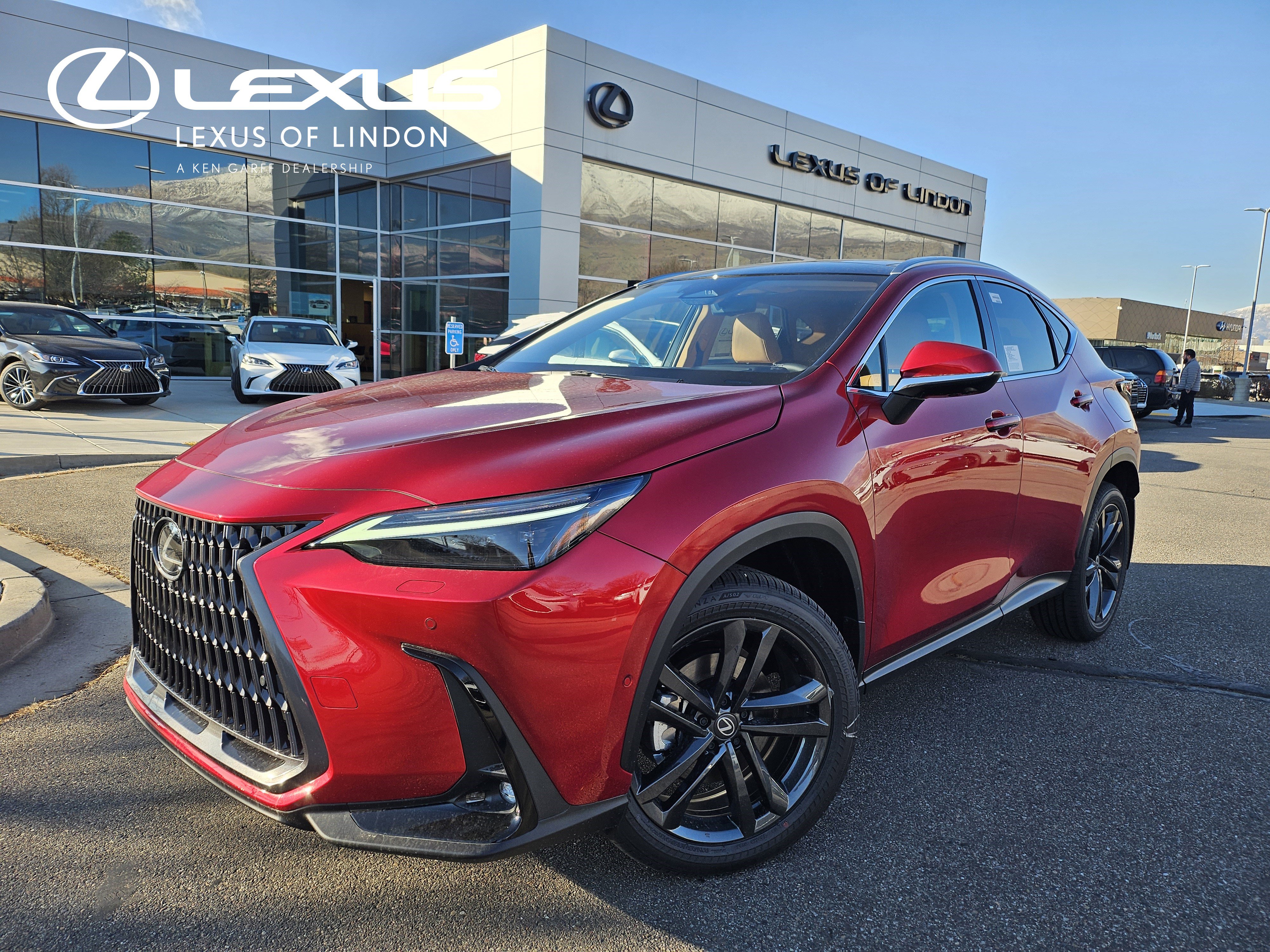 2026 Lexus NX S's photo