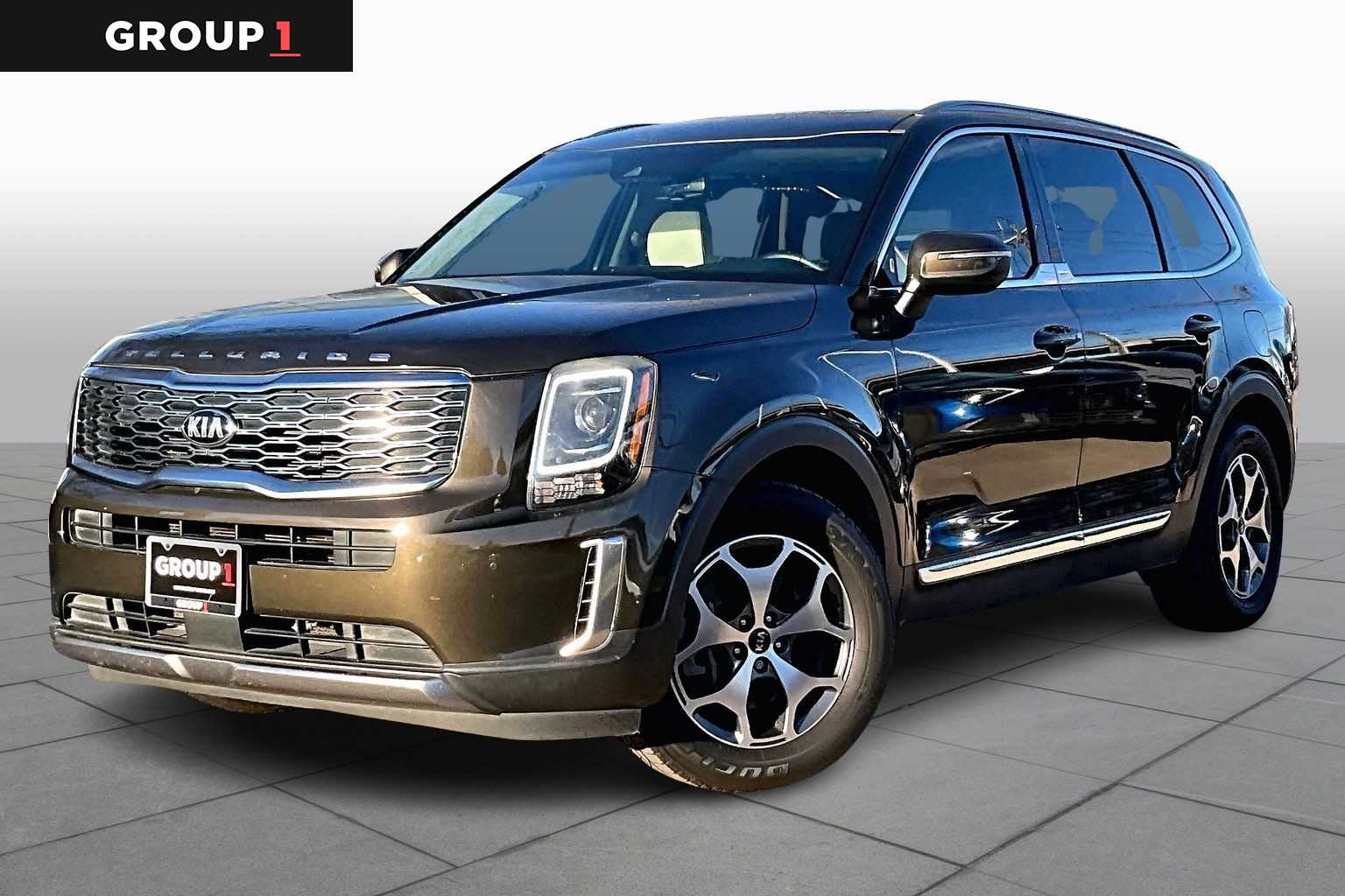 2020 Kia Telluride EX's photo