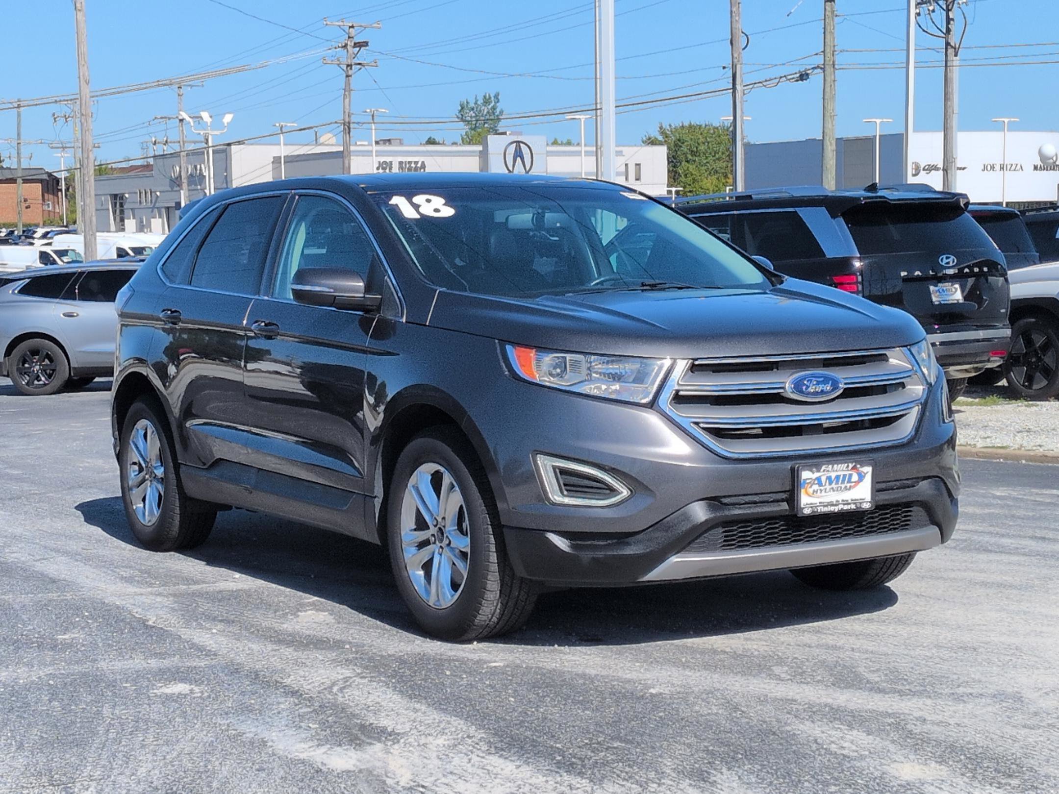 2018 Ford Edge SEL