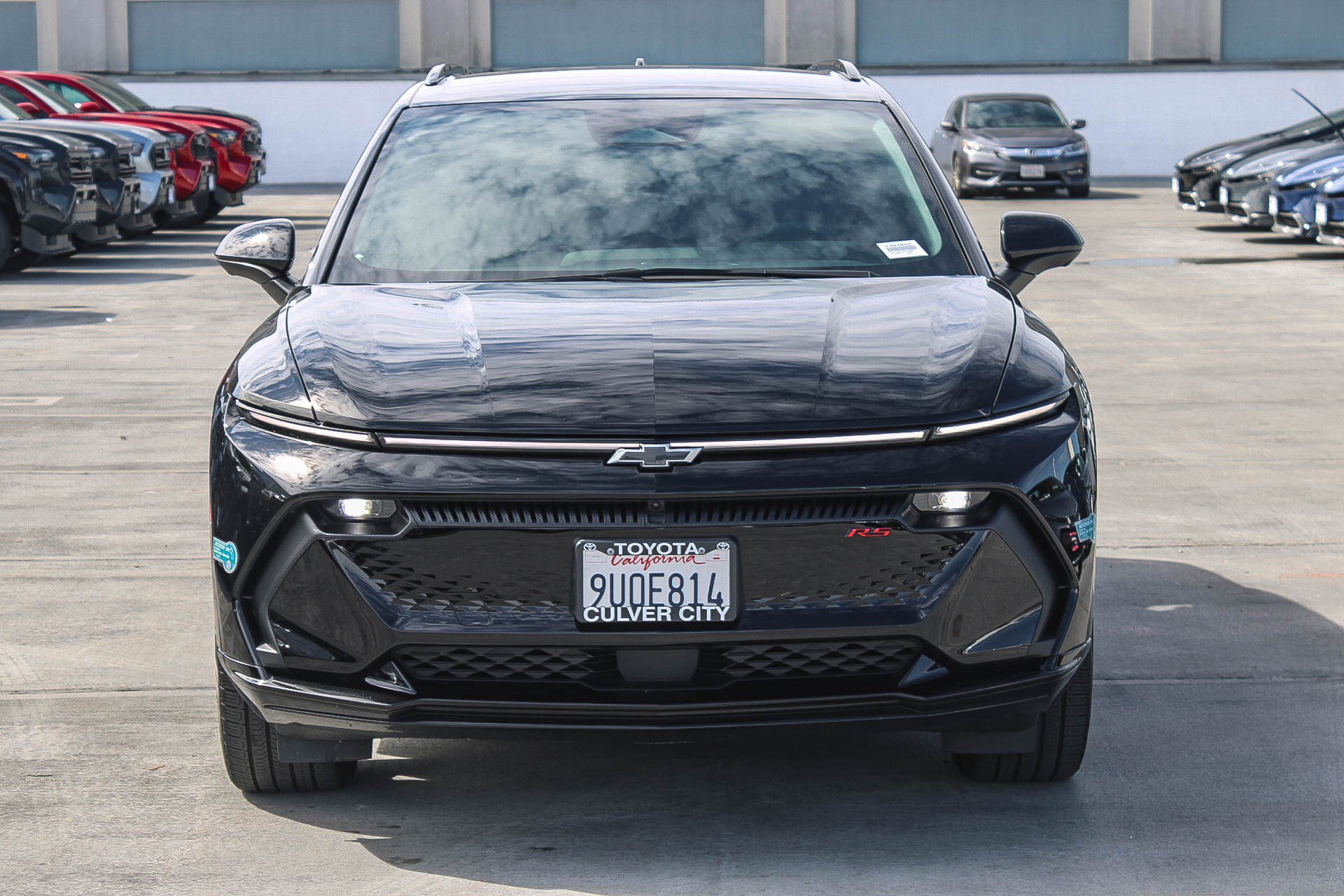 Used 2025 Chevrolet Equinox EV RS with VIN 3GN7DSRP9SS229889 for sale in Culver City, CA