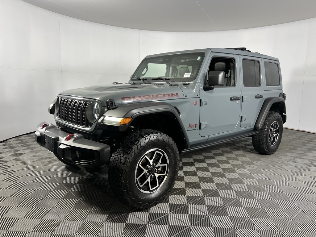 2024 Jeep Wrangler Rubicon photo 2