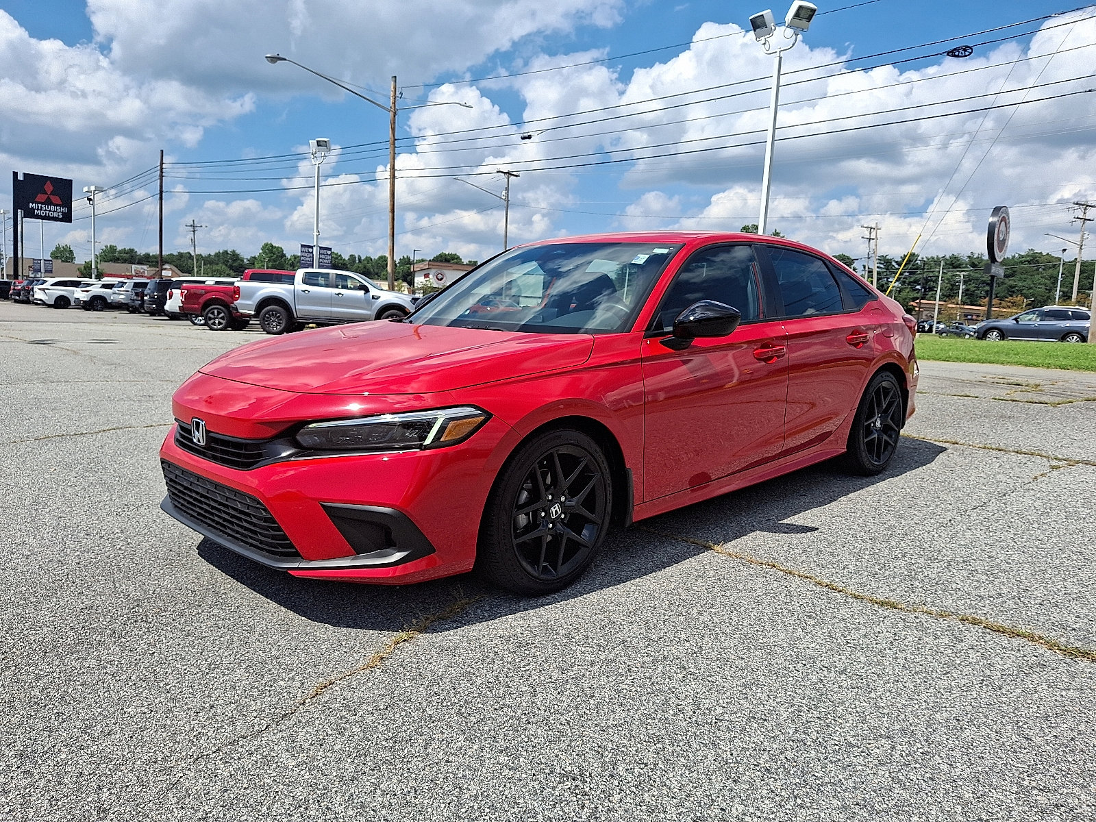 2024 Honda Civic Sport photo 3