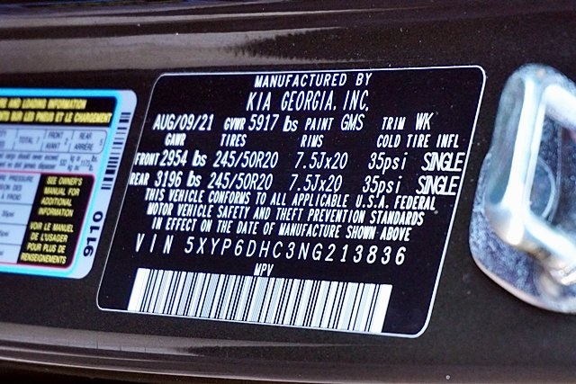 Used 2022 Green Kia S image 27