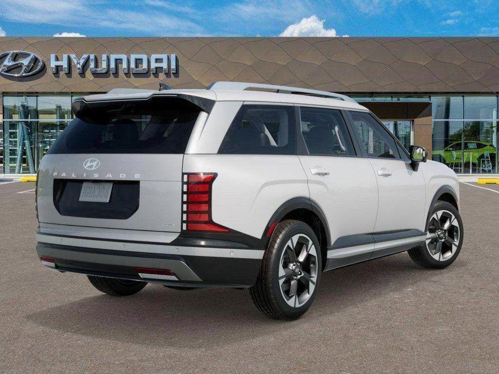 2026 Hyundai Palisade Limited photo 2
