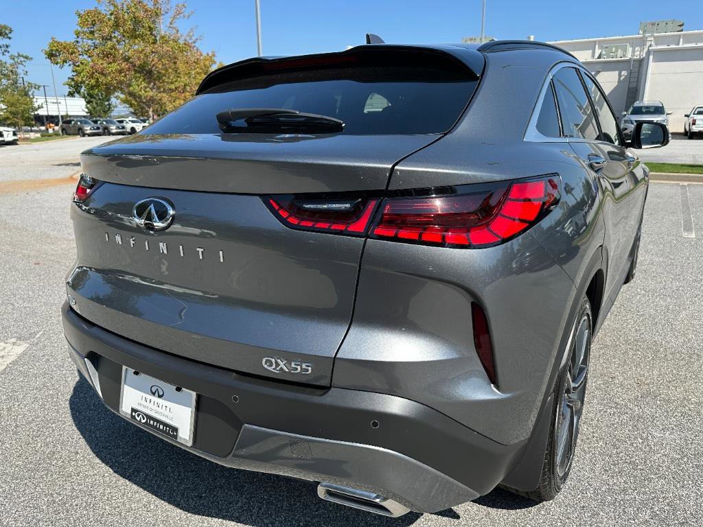 2025 Infiniti QX55 Essential photo 3