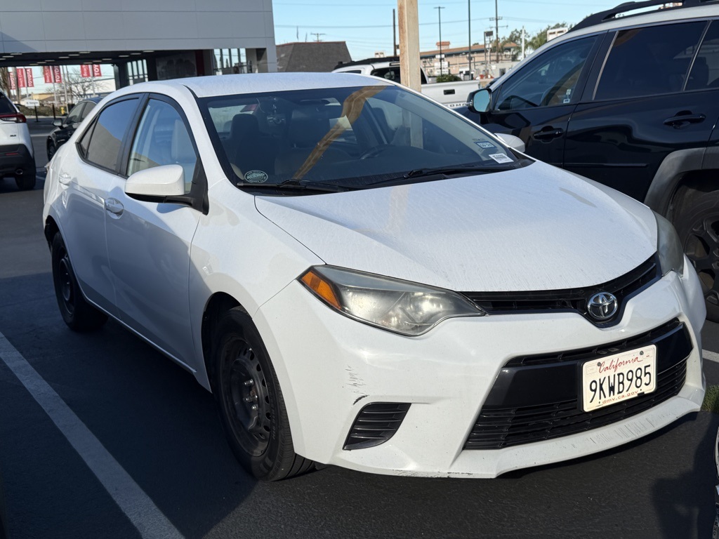 2016 Toyota Corolla LE