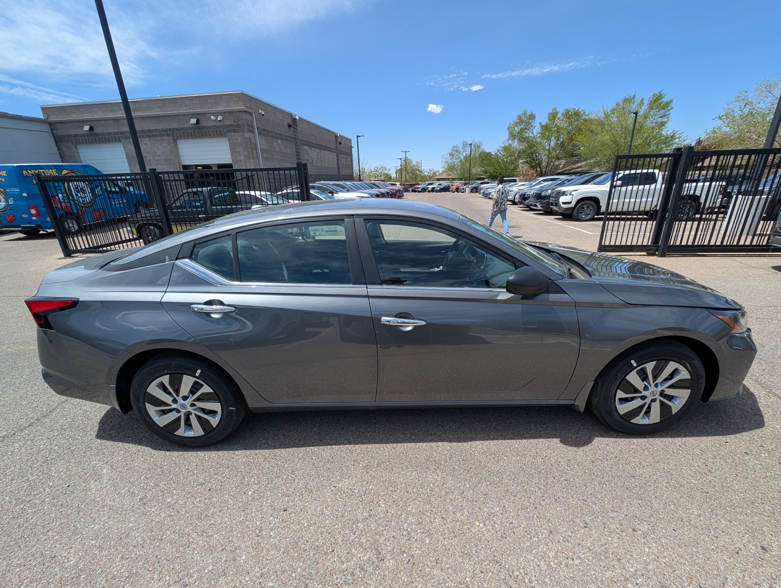 New 2025 GUN METALL Nissan S image 4