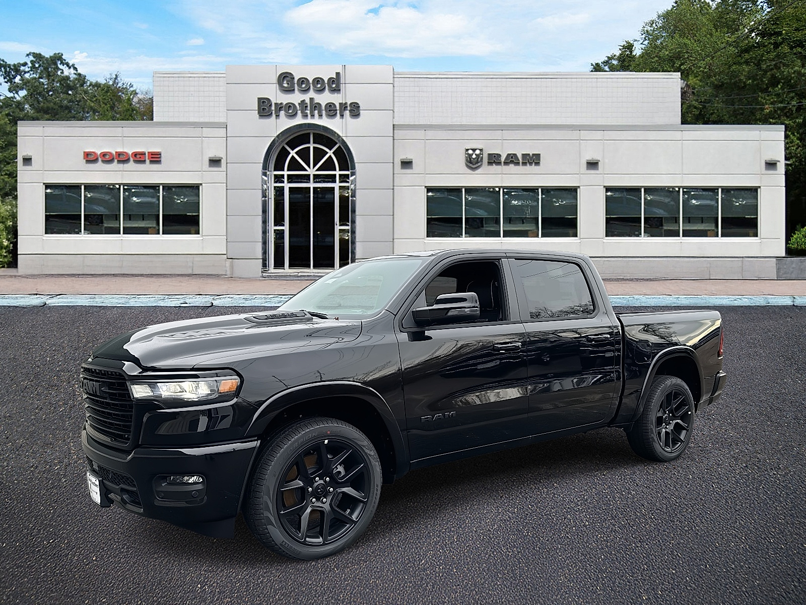 2026 RAM Ram 1500 Pickup Laramie's photo