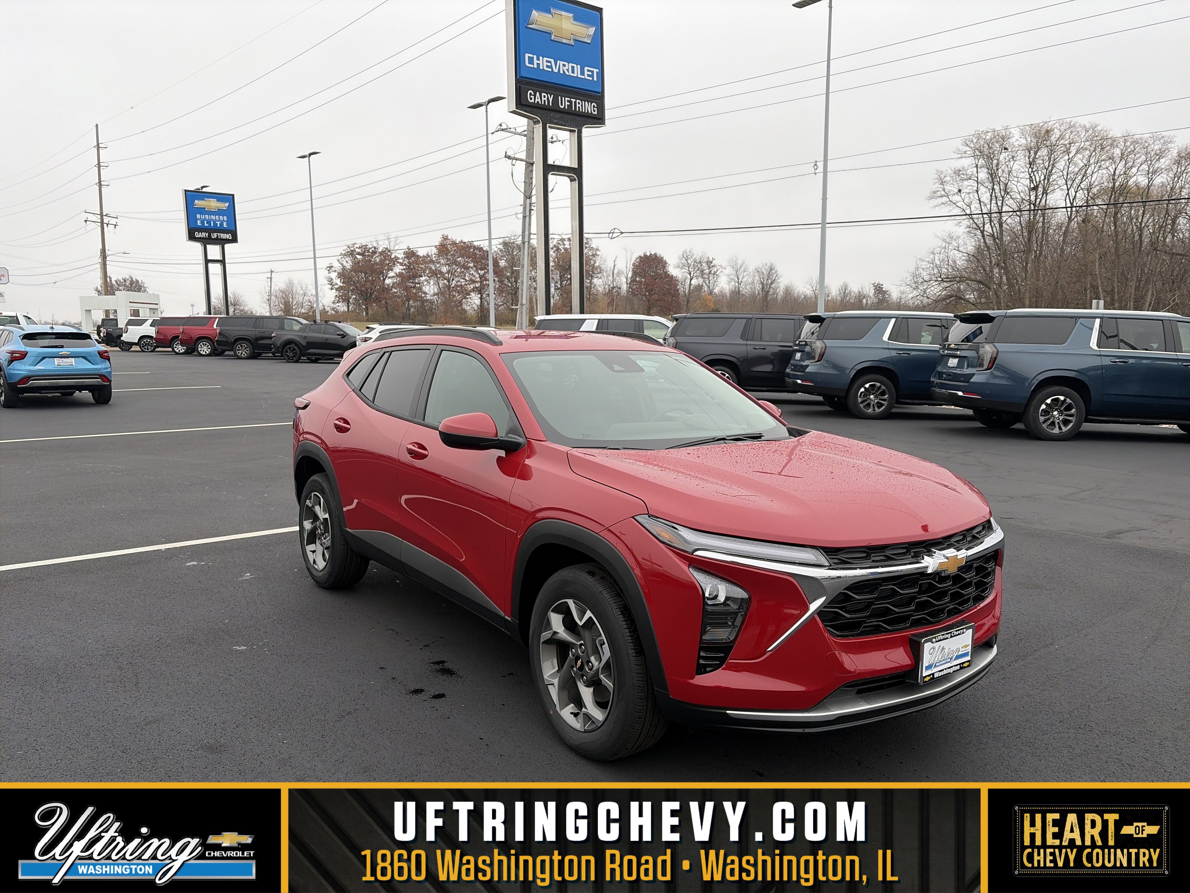 2026 Chevrolet Trax LT's photo