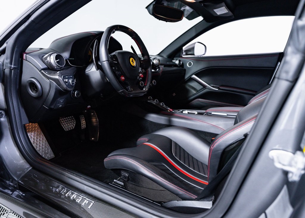 Certified Used 2015 Gray Ferrari Berlinetta image 15