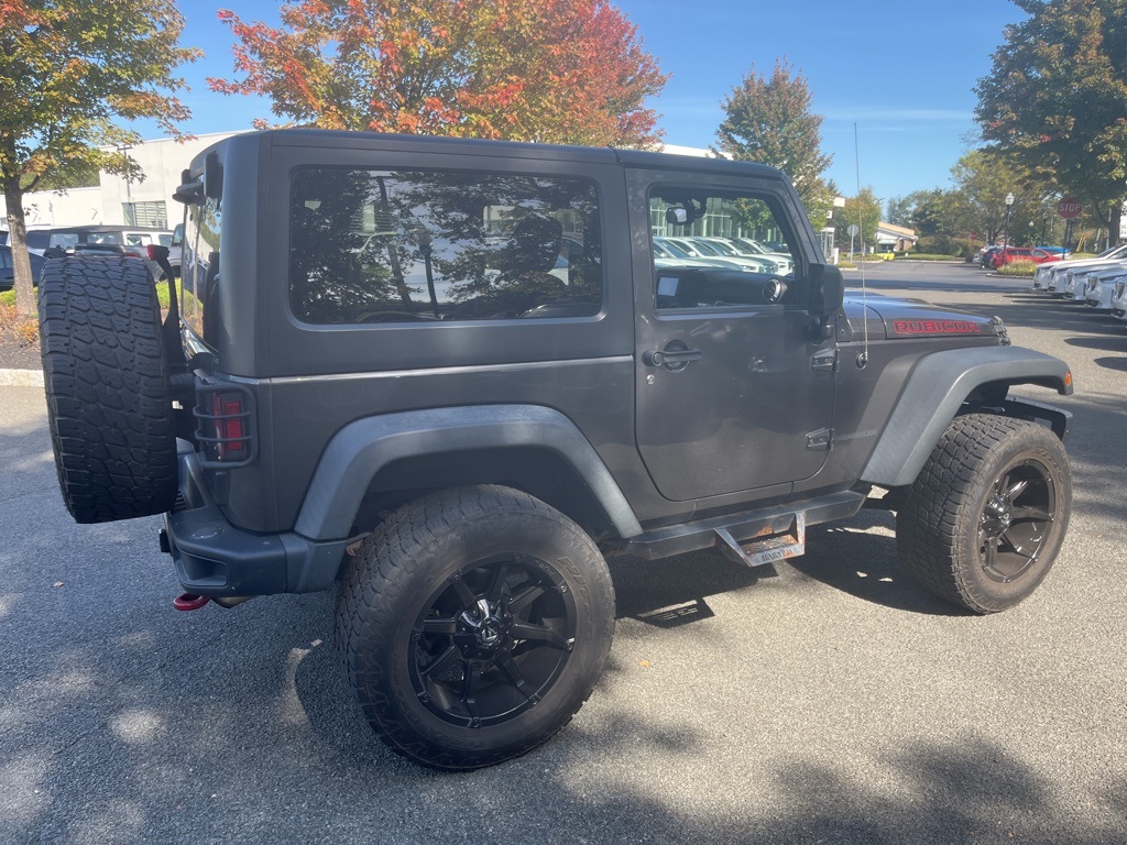 2016 Jeep Wrangler Rubicon Hard Rock photo 3