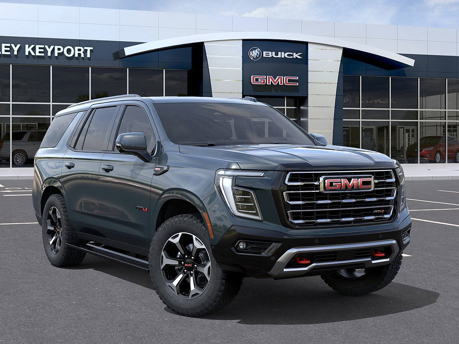 2026 Gmc Yukon AT4 photo 4