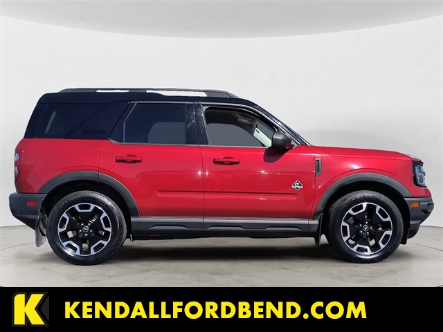 2021 Ford Bronco Sport Outer Banks photo 5