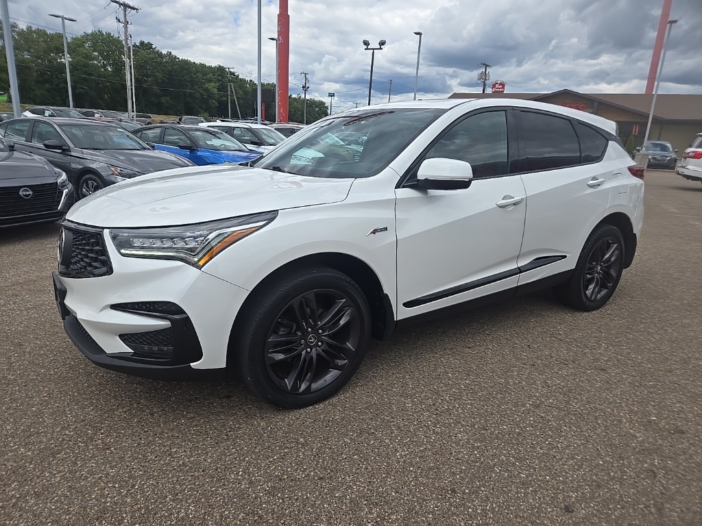 2021 Acura RDX A-Spec photo 3